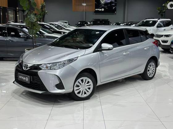 TOYOTA YARIS 1.5 16V FLEX XL MULTIDRIVE TOYOTA YARIS 1.5 16V FLEX XL MULTIDRIVE